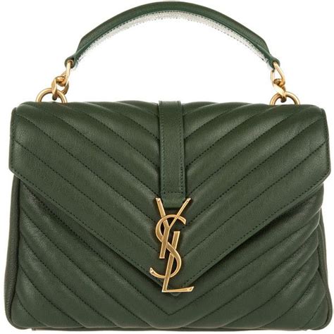 ysl green lock|Womens Saint Laurent Bags .